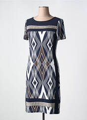 Robe mi-longue bleu GEVANA pour femme seconde vue