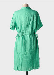 Robe mi-longue vert BARBARA LEBEK pour femme seconde vue