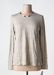 Top beige CHRISTIAN MARRY pour femme seconde vue