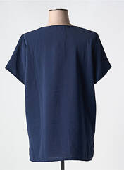 Top bleu GALMALLA pour femme seconde vue