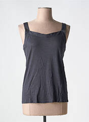 Top gris CHRISTIAN MARRY pour femme seconde vue