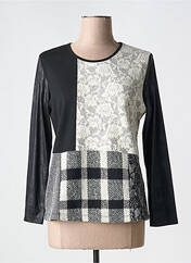 Top noir MERI & ESCA pour femme seconde vue