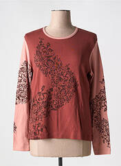 T-shirt orange CAROLE RICHARD pour femme seconde vue