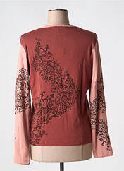 T-shirt orange CAROLE RICHARD pour femme seconde vue