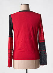 T-shirt rouge FRED SABATIER pour femme seconde vue