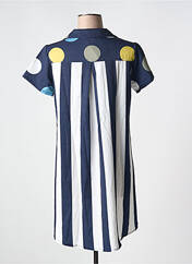 Tunique manches courtes bleu GALMALLA pour femme seconde vue