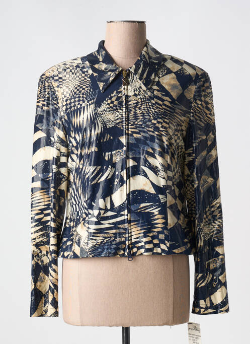 Veste casual epaulette noir JOSEPH RIBKOFF femme