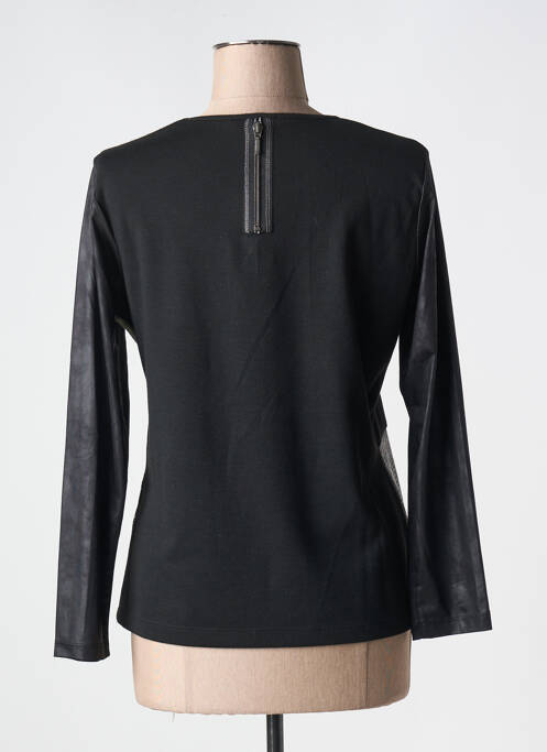 Top stretch manches longues noir MERI & ESCA femme