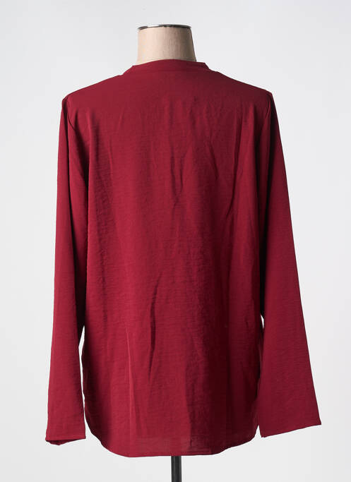 Blouse rouge GALMALLA pour femme