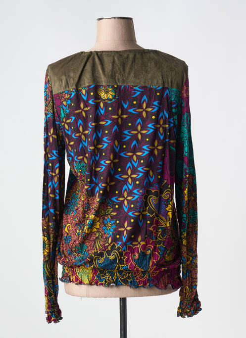 Blouse vert COLLECTIONS CM pour femme