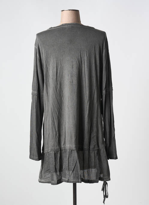 Robe courte gris YOEK femme