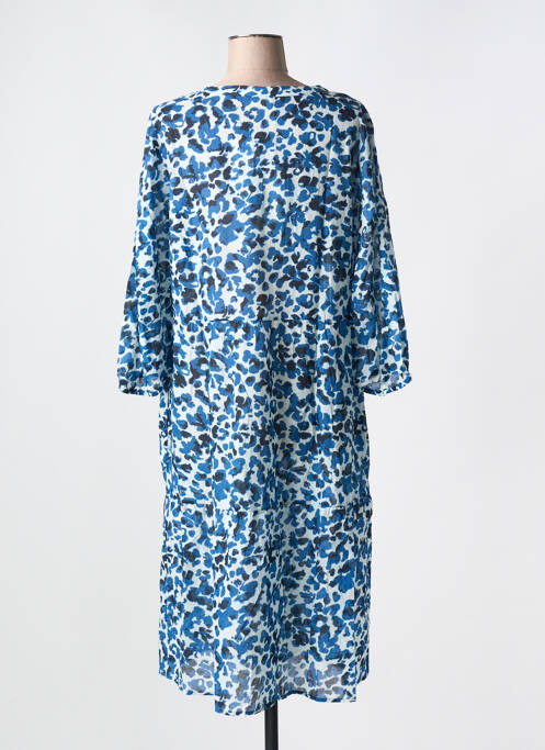 Robe mi-longue bleu BARBARA LEBEK pour femme
