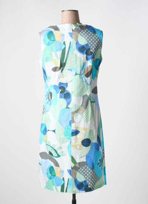 Robe mi-longue bleu JEAN GABRIEL pour femme