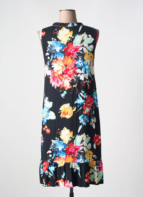 Robe mi-longue noir GALMALLA pour femme