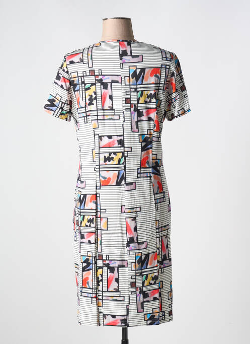 Robe mi-longue noir GUY DUBOUIS pour femme