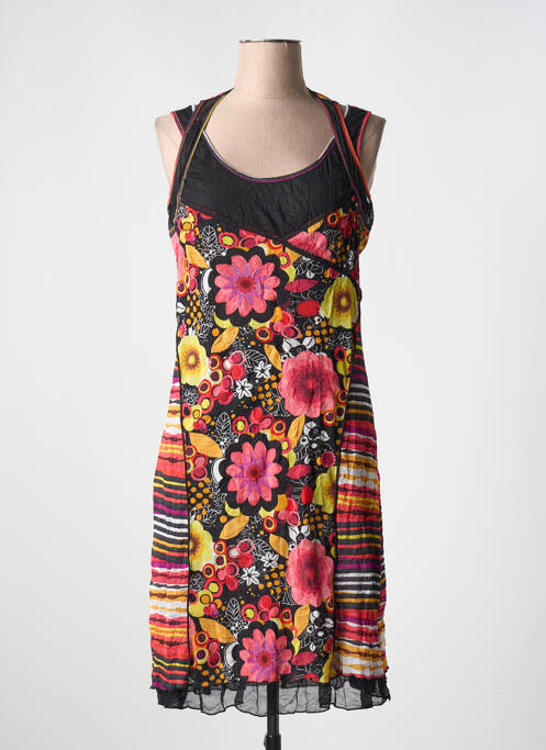 Robe mi-longue rouge MERI & ESCA pour femme