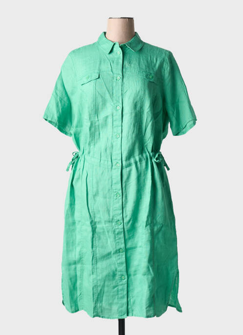 Robe mi-longue vert BARBARA LEBEK pour femme