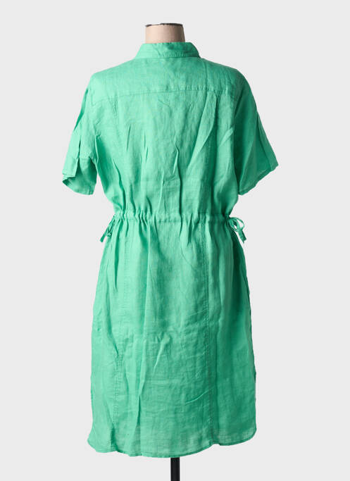 Robe mi-longue vert BARBARA LEBEK pour femme