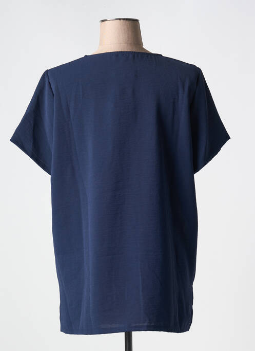 Top bleu GALMALLA pour femme