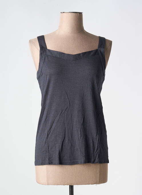 Top gris CHRISTIAN MARRY pour femme
