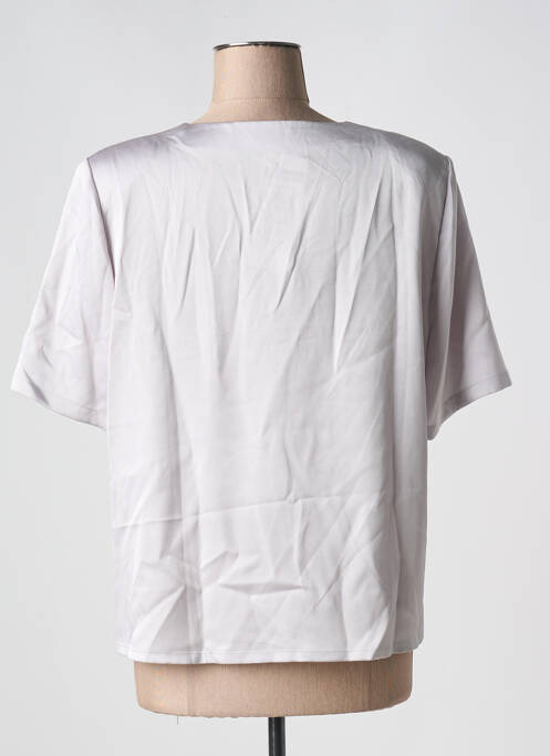 Top argent SOMMERMANN pour femme