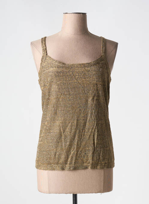 Top or MARY WEST pour femme