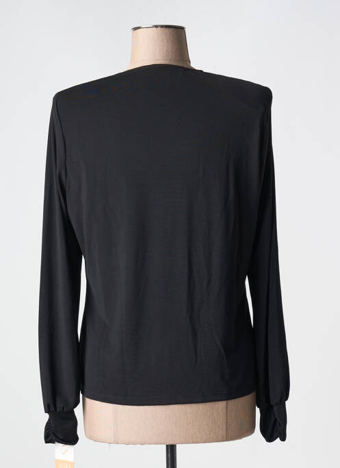 Top noir ATIAN pour femme