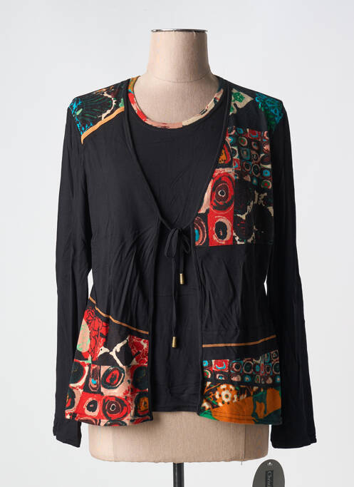 Top noir CHRISTIAN MARRY pour femme