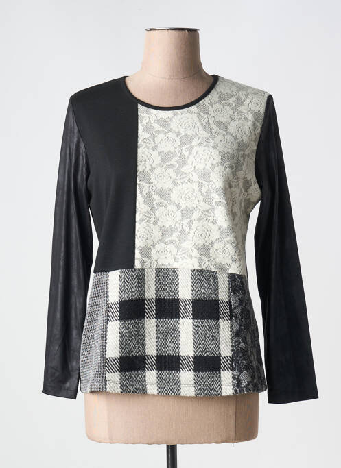 Top noir MERI & ESCA pour femme