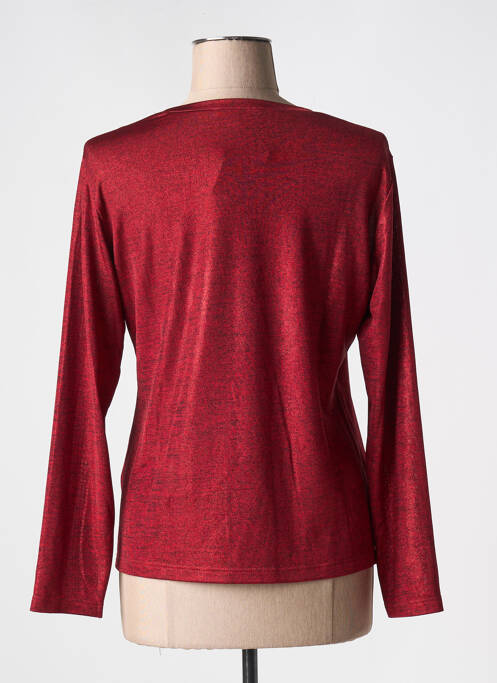 Top rouge JEAN GABRIEL pour femme
