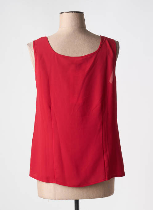 Top rouge SOMMERMANN pour femme