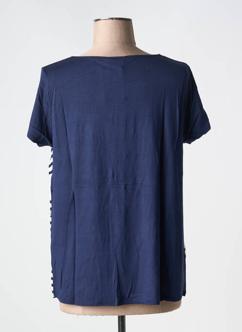 T-shirt bleu GALMALLA pour femme