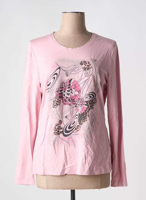 T-shirt rose SOMMERMANN pour femme