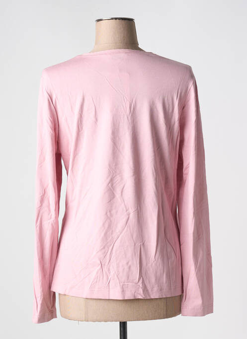 T-shirt rose SOMMERMANN pour femme