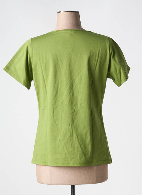 T-shirt vert GALMALLA pour femme