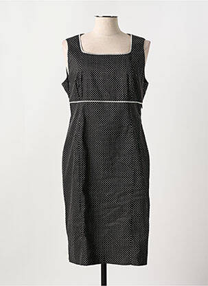 Robe mi-longue sans manche sans manche noir COSTURA 40 femme