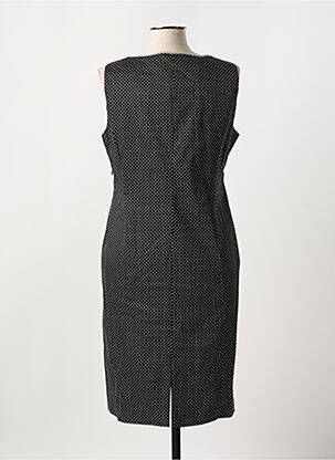 Robe mi-longue sans manche sans manche noir COSTURA 40 femme