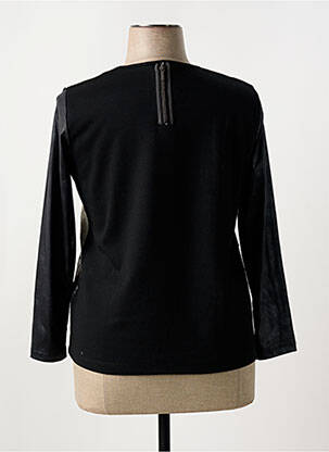 Top stretch manches longues noir MERI & ESCA femme