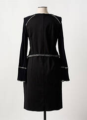 Robe mi-longue noir ANNA CRISTY pour femme seconde vue