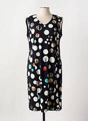 Robe mi-longue noir GEVANA pour femme seconde vue