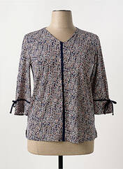 Top bleu GEVANA pour femme seconde vue