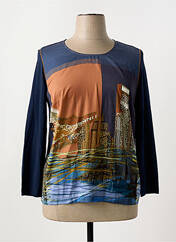 Top bleu SOMMERMANN pour femme seconde vue