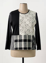 Top noir MERI & ESCA pour femme seconde vue