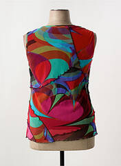 Top rouge FRED SABATIER pour femme seconde vue