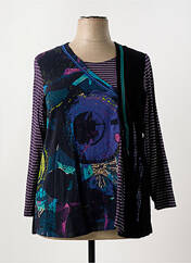 T-shirt noir CHRISTIAN MARRY pour femme seconde vue