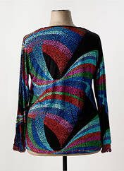 T-shirt noir QUATTRO pour femme seconde vue