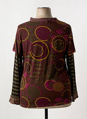 T-shirt vert CHRISTIAN MARRY pour femme seconde vue