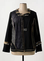 Veste casual noir MERI & ESCA pour femme seconde vue
