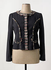 Veste chic gris ANNA CRISTY pour femme seconde vue