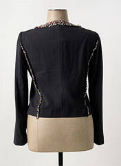 Veste chic gris ANNA CRISTY pour femme seconde vue